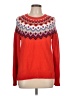 Old Navy Argyle Red Pullover Sweater Size L - photo 1
