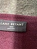 Lane Bryant Burgundy Pullover Sweater Size 26 - 28 Plus - photo 7