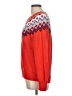 Old Navy Argyle Red Pullover Sweater Size L - photo 5