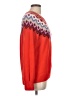 Old Navy Argyle Red Pullover Sweater Size L - photo 4