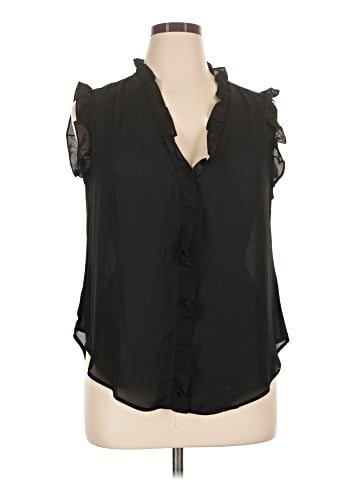 DKNY Sleeveless Blouse (view 1)