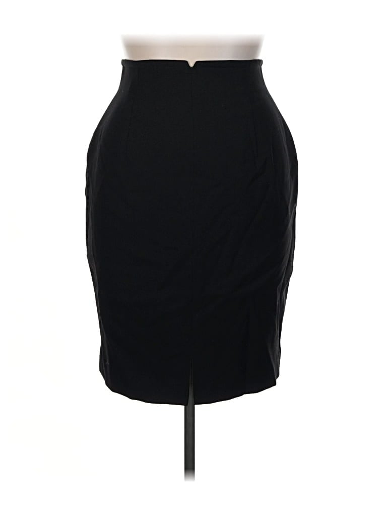 Pre-owned Dana Buchman Formal Skirt In Black