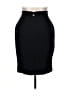 Dana Buchman Solid Black Formal Skirt Size 14 - photo 2
