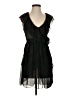Olsenboye Black Cocktail Dress Size 3 - photo 1