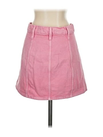 MNG Denim Skirt (view 2)