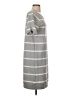 GOODTHREADS Stripes Gray Casual Dress Size S - photo 4