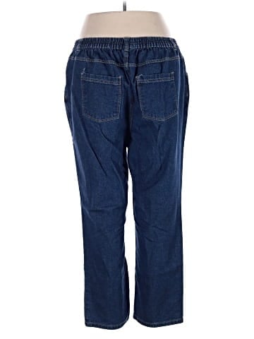 Woman Within Jeans (view 2)