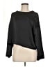 Brochu Walker 100% Polyester Black Long Sleeve Top Size M - photo 1