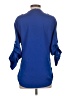 Calvin Klein Blue 3/4 Sleeve Button-Down Shirt Size S - photo 2