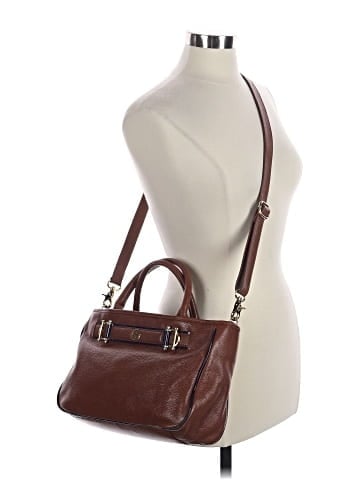 Tory Burch Leather Satchel (view 2)