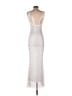 Unbranded Silver Cocktail Dress Size S (estimated) - photo 2