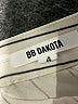 BB Dakota 100% Rayon Stripes Ivory Casual Pants Size 4 - photo 7