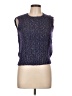 Unbranded Purple Sweater Vest Size L (estimated) - photo 1