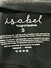 Isabel Solid Black Athletic Shorts Size S - photo 3