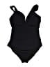 Jantzen Solid Black One Piece Swimsuit Size 14 - photo 1