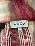 ACOA collection 100% Polyester Plaid Pink Jacket Size M - photo 6