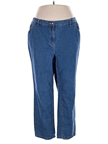 Woman Within Jeans (view 1)