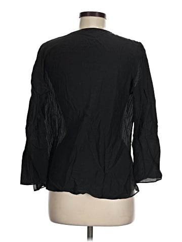 Massimo Dutti Long Sleeve Blouse (view 2)