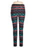Lularoe Print Teal Leggings Size 1X (Tall & Curvy) - photo 1
