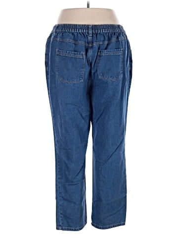 Woman Within Jeans (view 2)