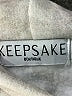 Keepsake Silver Ivory Cardigan Size S - photo 7