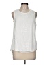 Daniel Rainn 100% Rayon Ivory Sleeveless Blouse Size M - photo 1