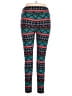 Lularoe Print Teal Leggings Size 1X (Tall & Curvy) - photo 2