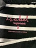 Isabel Stripes Black Casual Skirt Size S - photo 4