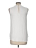 Daniel Rainn 100% Rayon Ivory Sleeveless Blouse Size M - photo 2