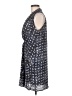 Aqua 100% Polyester Print Blue Casual Dress Size M - photo 5