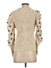 Marie Oliver Tan Turtleneck Sweater Size S - photo 2