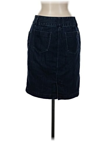 Dana Buchman Denim Skirt (view 2)