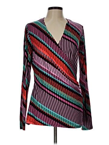 Long Tall Sally Long Sleeve Blouse (view 1)
