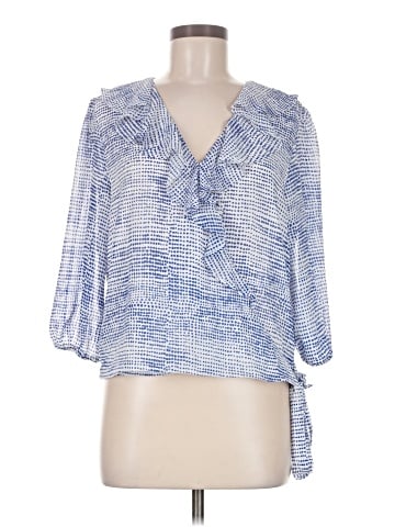 Veronica M. 3/4 Sleeve Blouse (view 1)