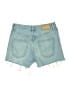 Zara Blue Denim Shorts Size 4 - photo 2