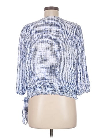Veronica M. 3/4 Sleeve Blouse (view 2)