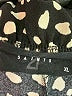 21 Saints Polka Dots Black Casual Pants Size XL - photo 7