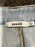 Needii Blue Denim Shorts Size S - photo 3