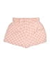 Shein Checkered-gingham Red Shorts Size M - photo 2