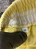 Unbranded Color Block Yellow Athletic Shorts Size M - photo 3