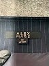Alex Marie Solid Black Formal Skirt Size 12 - photo 4