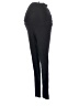 Motherhood Black Active Pants Size Sm Maternity - photo 1