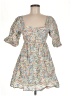 Mable Floral Blue Casual Dress Size M - photo 1