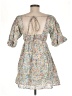 Mable Floral Blue Casual Dress Size M - photo 2