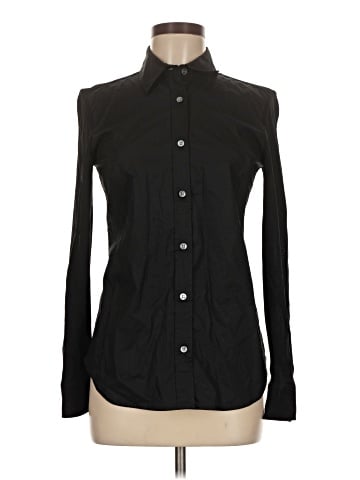 Derek Lam Long Sleeve Button-Down Shirt (view 1)