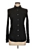 Derek Lam Black Long Sleeve Button-Down Shirt Size 6 - photo 1