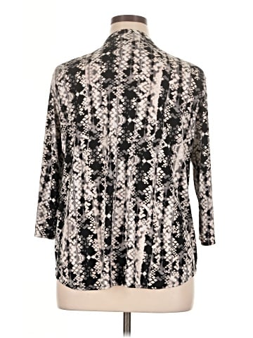 Carmen Carmen Marc Valvo 3/4 Sleeve Blouse (view 2)