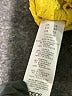 ASOS Design 100% Polyester Yellow Jumpsuit Size 12 - photo 4
