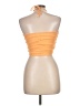 Zara Orange Tank Top Size L - photo 2