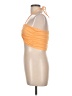 Zara Orange Tank Top Size L - photo 5